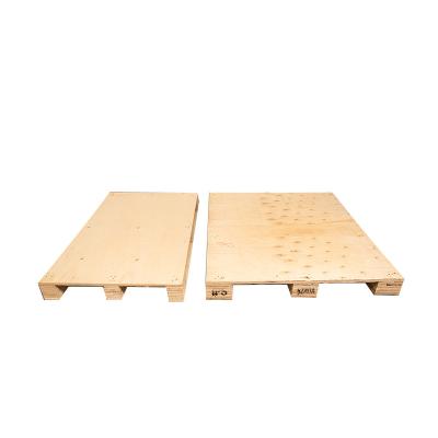 China High Quality Recyclable Conform To US Standard Sizes Customizable Plywood Wood Pallets for sale