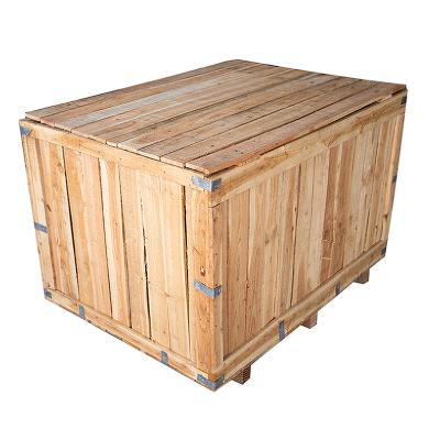 China Hot Sale Recyclable Conform To Euro Standard 1020x780x630 Wooden Crate For Storage for sale