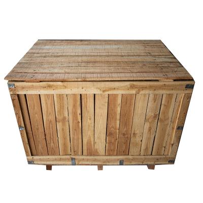 China Wholesale Recyclable Conform To Euro Standard Customized Sizes Wooden Vegetable Crates for sale