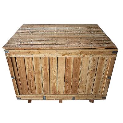 China Factory Supply Direct Recyclable Durable Euro Standard Transportation Wooden Crate for sale