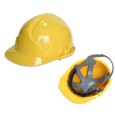 China PE or ABS shell custom assembled from PE or ABS materials and optional suspensions CE en397 hard hat hard hat cap safety for sale