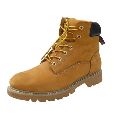 China Custom Steel Toe Safety Boots Men Ladies Work Boots Anti-skid Waterproof Construction Safety Boots Anti-skid Shoes for sale