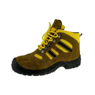 China Wholesale Anti-slip Anti-impact Toe Winter Safety Boots Steel Middle Cut The Best Work Safety Shoes Industry For Men for sale