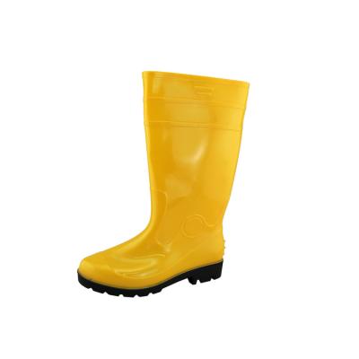 China Fashion Trend Boot Boots Custom Fishing Rain Boots Waterproof Rain Boots For Men Rubber for sale