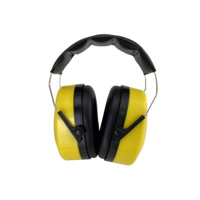 China Noise Environment NRR 26 DB ABS Noise Reduction Safety Heavy Foldable Portable Ear Muffs Noise Canceling Safety Earmuff for sale