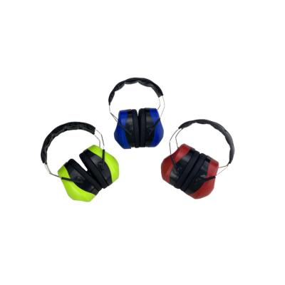 China Noise Environment NRR 20DB SNR 22DB Heavy Foldable ABS Ear Muffs Hearing Protection Adults Construction Shooting Earmuffs Industrial Hearing Protection for sale