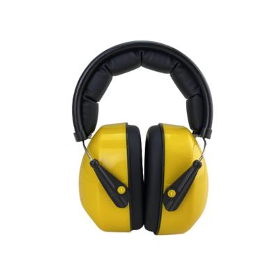 China Cute Environmental Sound ABS Heavy Duty Earmuffs Hearing Protection Canceling Active Aviation Noise Canceling Safety Earmuffs for sale