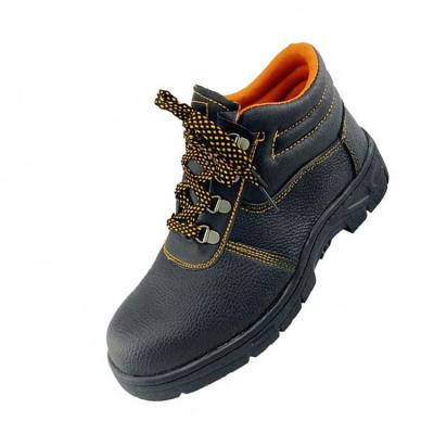 China Customized Toe Proof Impact Proof Steel Toe Boots Cheap Men's Steel Toe Safety Shoes Men's Safety Shoes for sale