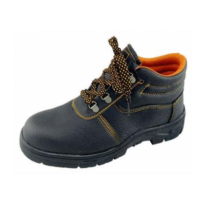 China Anti Static Steel Toe Cap Impact Proof Steel Toe Cap Custom Oil Water Resistant Pakistan Safety Shoes for sale