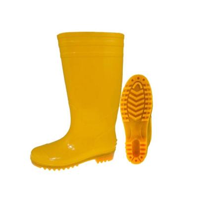 China Food industry fashion trend CE rain boots non standard safety multicolor optional lady flat white gum boots for women rubber for sale