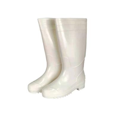 China Fashion Trend Anti Slip PVC Rain Boots Waterproof Colorful Women Rain Waterproof Boots for sale