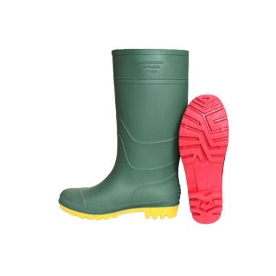 China Fashion Trend Construction Industrial Farm Gum Boots Safety Underground Rain Boot Non for Gym for sale