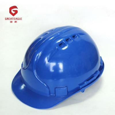 China Custom Multicolor PE Or ABS Personal Face Masks Brown ANSI Standard Engineering Safety Hard Hat Summer Work Safety Helmet Soft for sale