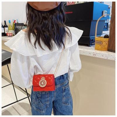 China 2020 Summer Fashion Kids Mini Bag Transparent Cross - Body Bags for Box Baby Wallet Pouch Baby Girl Kawaii Small Coin Purse Clear for sale