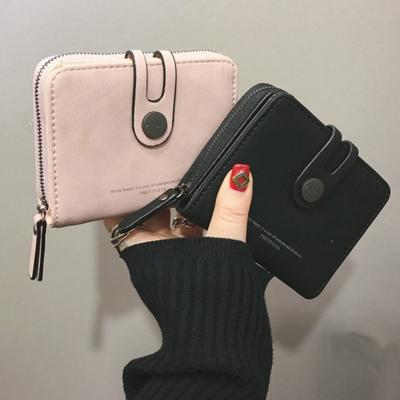 China Credit Card Fashion Women Ladies Purse Money Clip Leather Wallet Grab Card Bag Holder Gift for sale