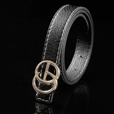 China Fashion Casual Decorative Boys Girls PU Teens Belt Kids Primary School Students Simple School Students Dress Belt for sale