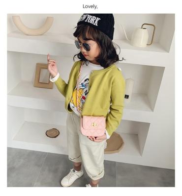 China 2021 New Fashion Fashion Mini Little Girls Kids Fur Cross Body Bag Purse Bag for sale