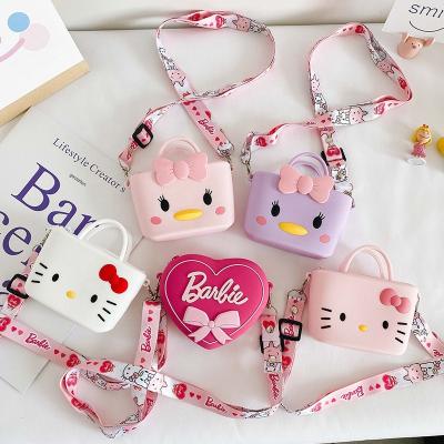 China 2021 Fashion Children's New Mini Baby Bags Silicone Coin Purse Super Girl's Cross - Body Bag for sale