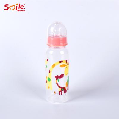 China 2021 BPA Free New Custom Design Professional Silicone BPA Free New Silicone Baby Bottle Feeding Bottle for sale