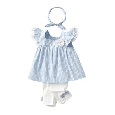 China 2021 New 100% Bamboo Fiber Newborn Toddler Baby Clothes Loose Romper Tutu Dress Infant Outfit Baby Clothes Sleeveless for sale