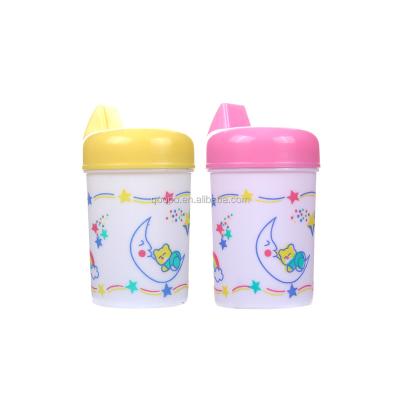 China Wholesale BPA Jinhua Baby Plastic Sippy Water Cup And Bottle Free Products for sale