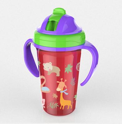 China BPA Free 2018 On-The-Go Hot Selling Toddler Products For Next Summer Season Baby Feeding Accessories Sippy Cup for sale