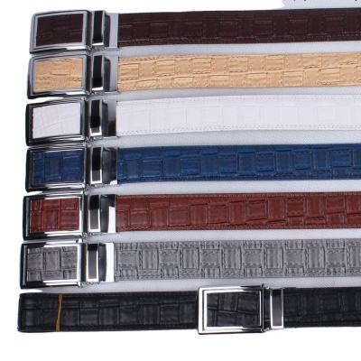 China Fashion.Casual Wholesale High Quality Men's Automatic Buckle PU Leather Belt for sale