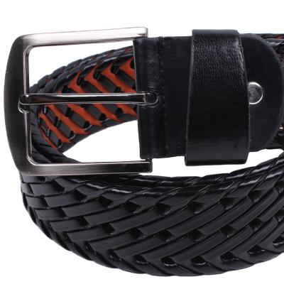 China Wholesale Casual Braided Pin Buckle Fashion.Casual Leather Belt PU Leather Belt for sale