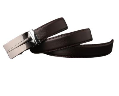 China 2022 New High Quality Men's Business Fashion Leisure Belt Simple And Automatic Buckle for sale