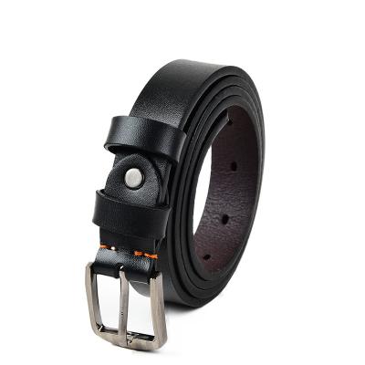 China Fashion.Casual Metal Zinc Alloy Pin Buckles Genuine Leather Belts For Men 2022 for sale