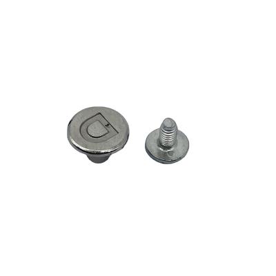 China Widely used Hot-selling iron accessories iron cable ring half bag main pipe rivets 10 mm 1.1 g ALLOY for sale