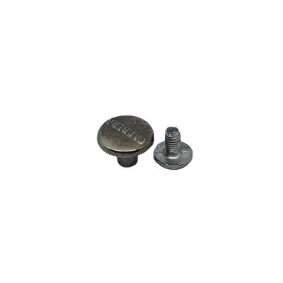 China Widely Applied Metal Double Rivet Cap Rivet Double Head Bag Rivet Bag Accessories for sale