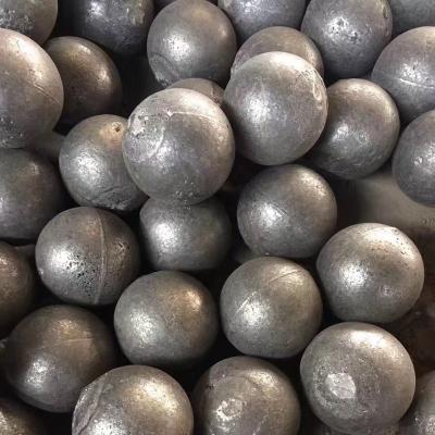 China High Quality Medium Cement Mining And Alloy Chrome Cast Steel Grinding Media Balls For Ball Mill Wear Parts All Sizes for sale