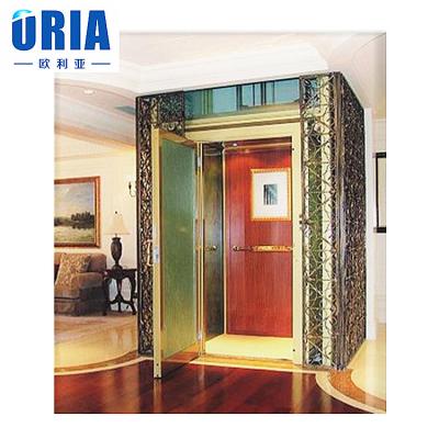 중국 Oria-A014 Home Villa Elevator Residential 3D Model Design 0.5-2.5m/s 판매용