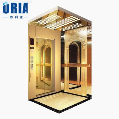 中国 Oria-A030 Home Villa Elevator Home 0.5-2.5m/s PVC Floor Stainless Steel 販売のため