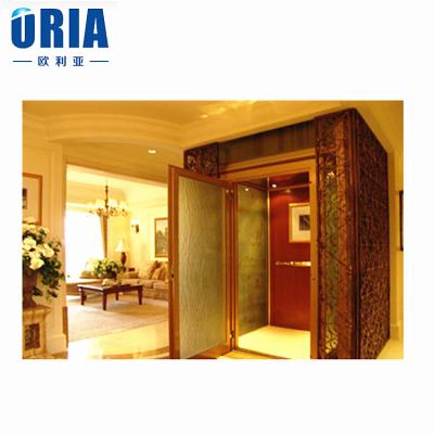 China ORIA home elevator lift price Oria-A037 0.5-2.5m/s  Stainless steel for sale