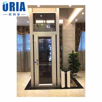 Cina ORIA cheap price for 4 passenger elevator lift with hairline stainless steel in vendita