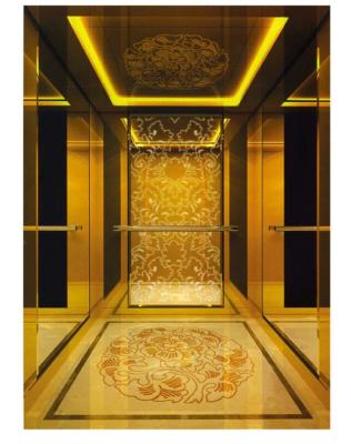 China 0.5-2.5m/s Commercial Passenger Elevator Oria-007 400kg-1600kg for sale