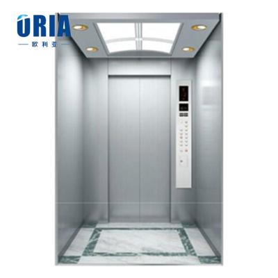 Cina ORIA 450kg passenger elevator and lifts elevator 6 passenger/8 floor elevator lift 6 passenger in vendita