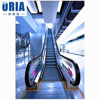 China Speed 0.5m/s or 0.65m/s escalators Step Width 600mm/ 800mm / 1000mm escalator cost for sale