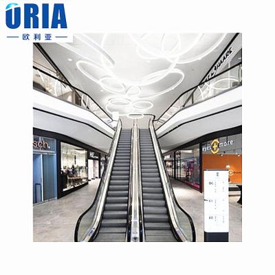 China Large Capacity Shopping Mall Escalator  Oria-H005 0.5m/s Or 0.65m/s zu verkaufen