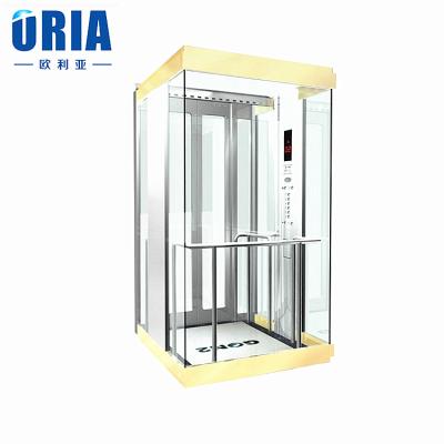 중국 ORIA Glass Panorama Elevator/Observation lift/Sightseeing lift with cheap price 판매용