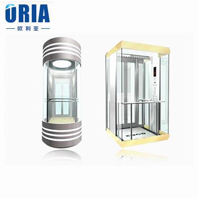 China ORIA Glass Panorama Elevator/Observation lift/Sightseeing elevator lift with good price for sale