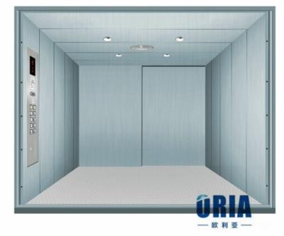 China Stable Unique Commercial Goods Lift Cabin 1000kg-5000kg 1.0m/s-6.0m/s Te koop