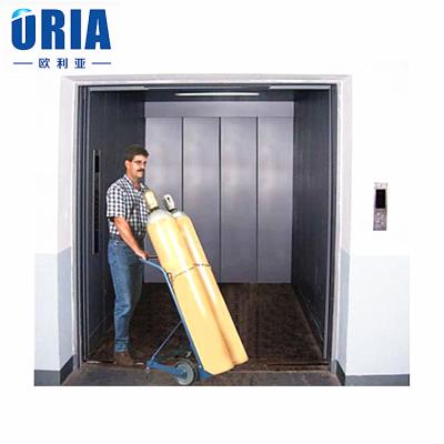 China Oria-E017 Commercial Goods Lift 1.00-2.00m/s 4000kg 3D Model Design en venta