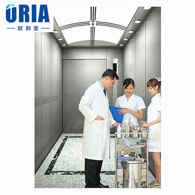 中国 1600kg Hospital Bed Elevator Oria-C005 1m/s/1.5m/s/1.75m/s 1000-2000kg 販売のため