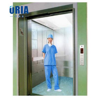 中国 Modern Hospital Bed Elevator 0.5-2.0m/s 1000kg-2000kg PVC Floor 販売のため