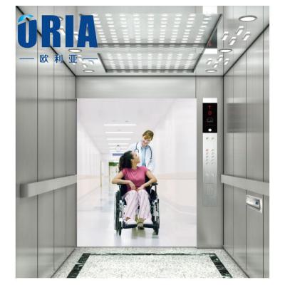 China ORIA VVVF Hospital Elevator and Patients Medical Bed Lift with Low Noise zu verkaufen