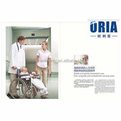 China Medical Service Hospital Bed Elevator  Lift Cost Oria-C010 PVC Floor for sale