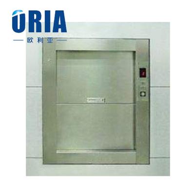 China 50kg-300kg Food Service Lift Oria-Z0101 Auto-stop With Fault à venda